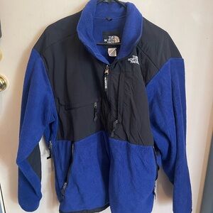 The North Face Denali Men's Blue and Black Jacket